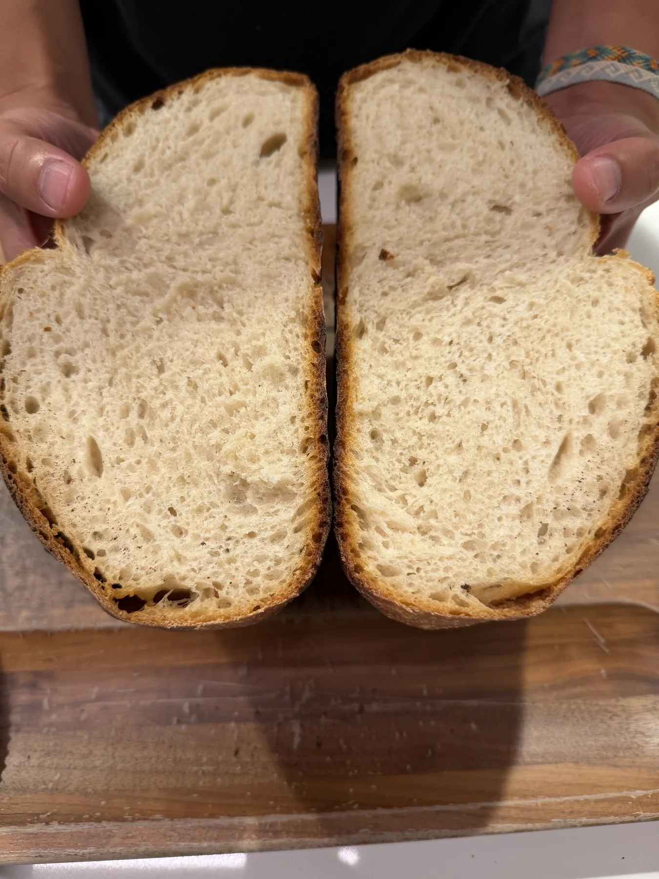 Soft crumb