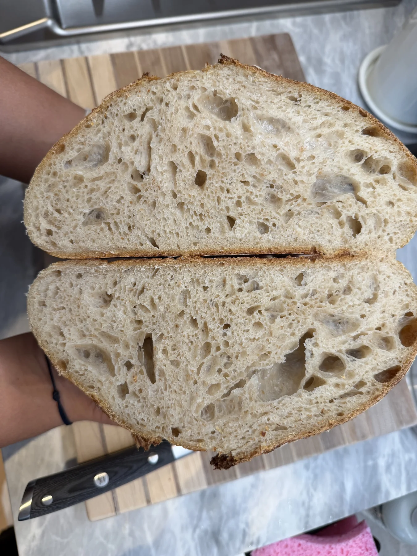 Open crumb