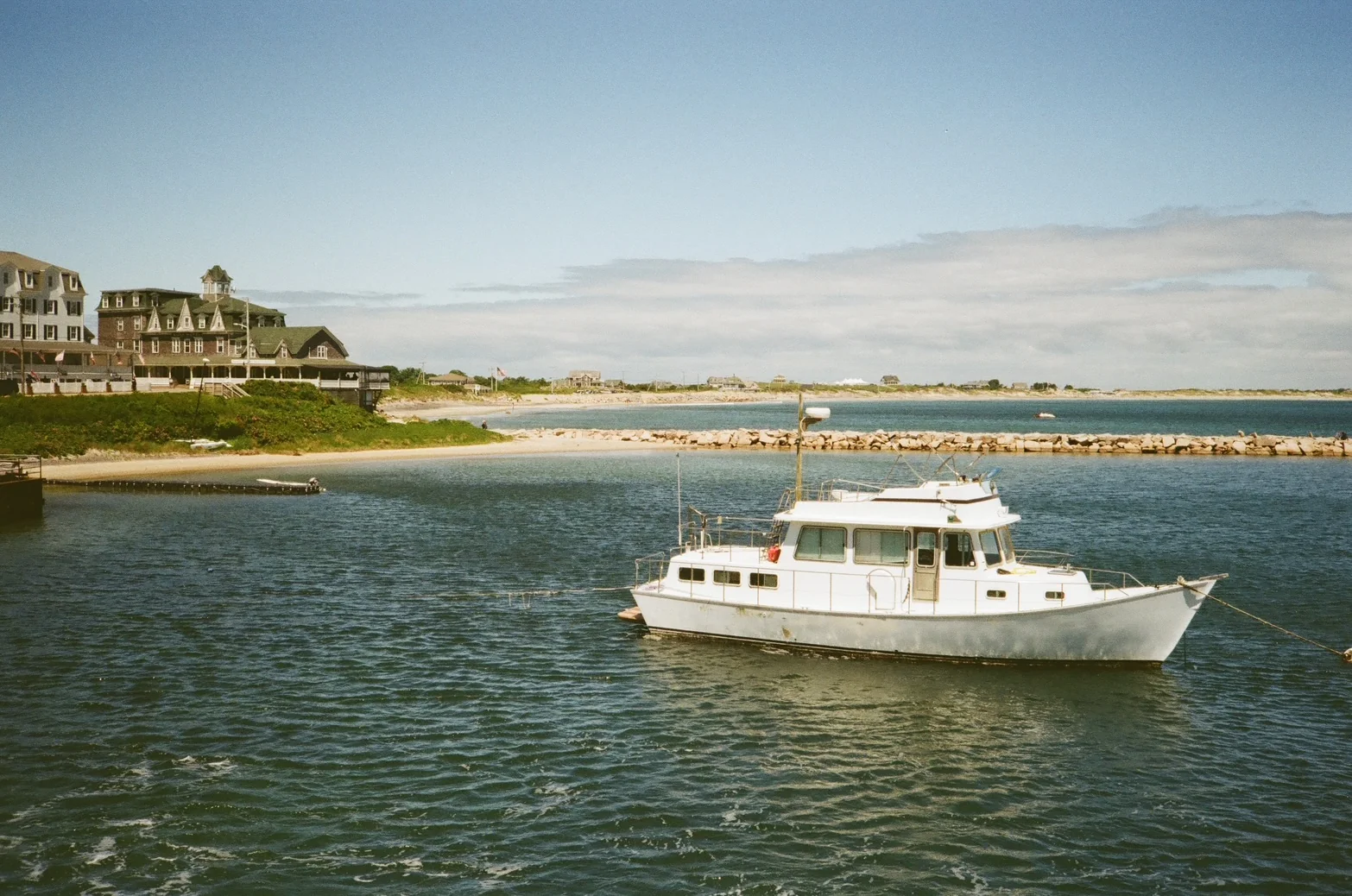 Harbor crossing
