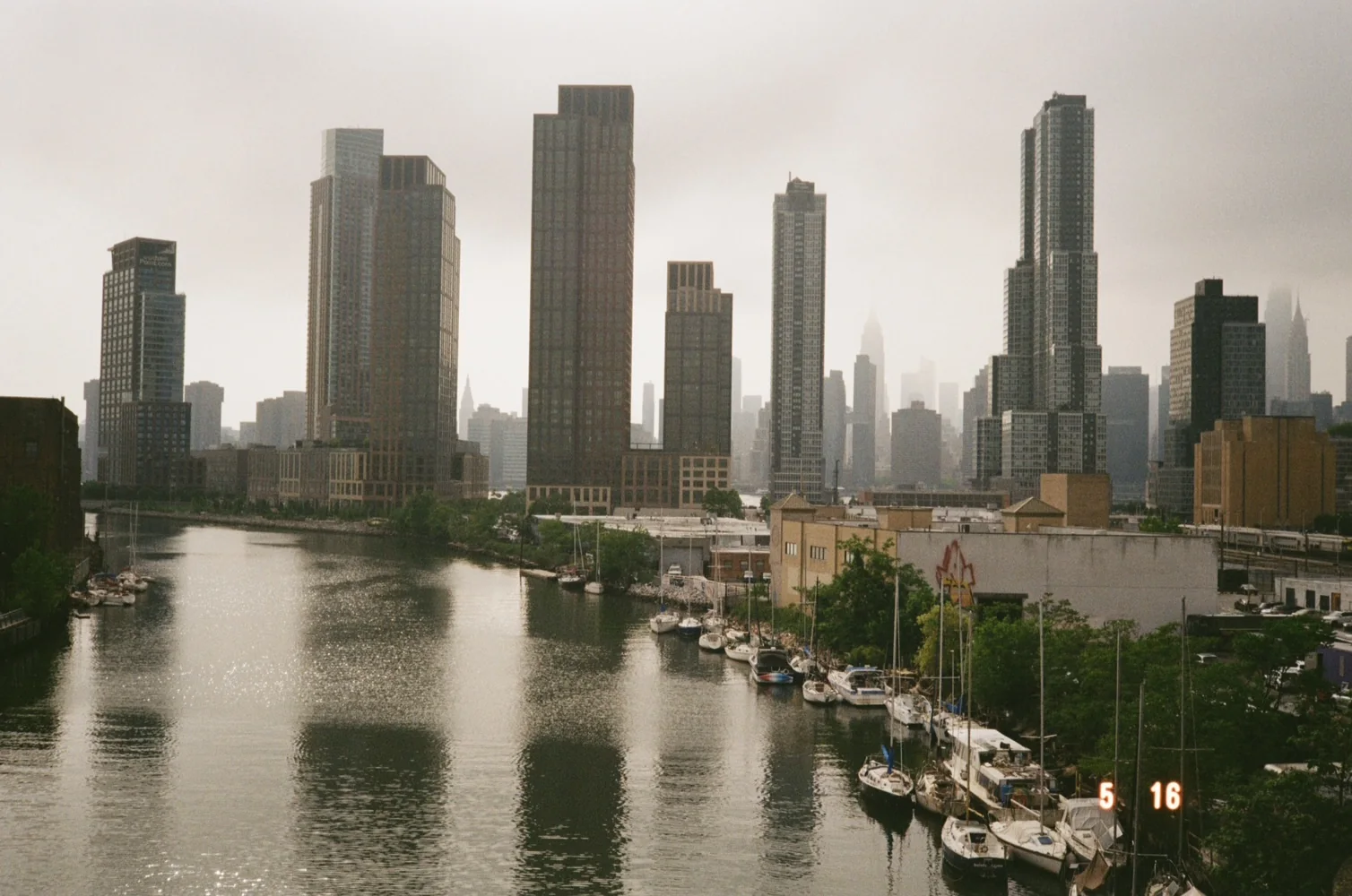 Queens skyline